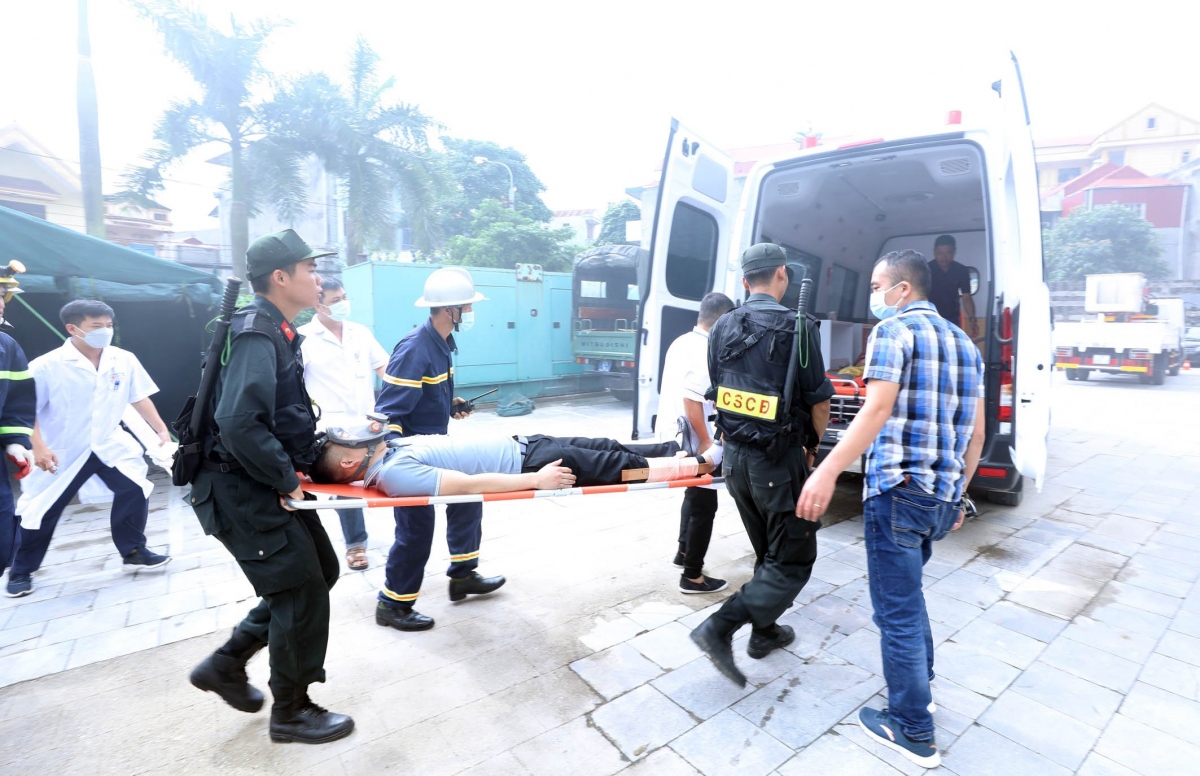 Lạng Sơn tổ chức thực tập phương án cứu hộ, cứu nạn cấp tỉnh