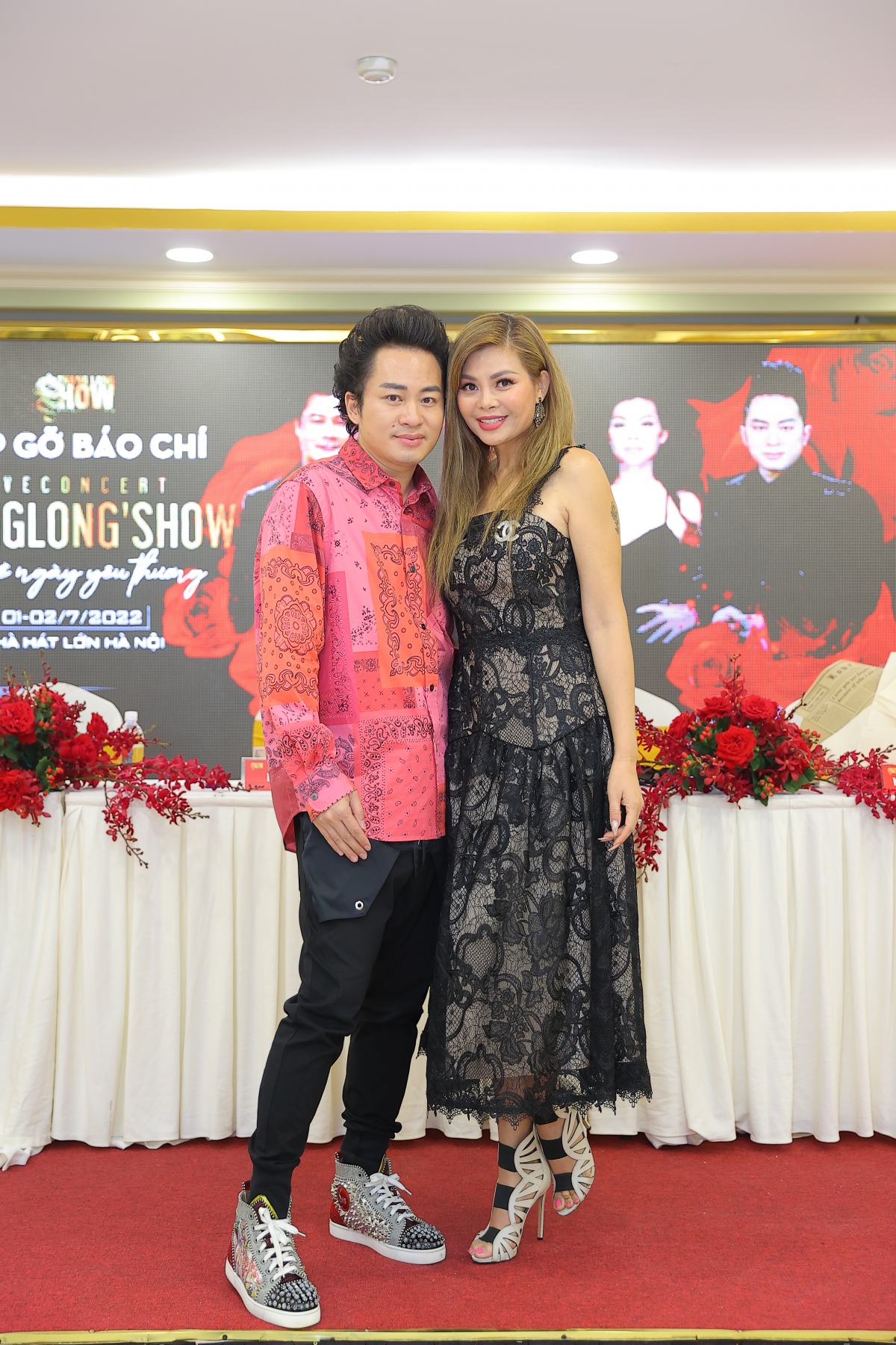 Ngọc Anh lần đầu song ca với Tùng Dương trong đêm nhạc "Trở về ngày yêu thương"