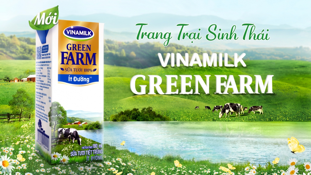 Vinamilk Green Farm-Mô hình trang trại bò sữa phát triển bền vững