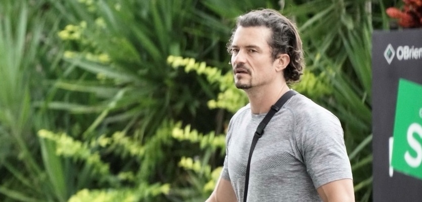 Orlando Bloom bị chê "già nua" khi đi mua đồ tạp hóa ở Australia