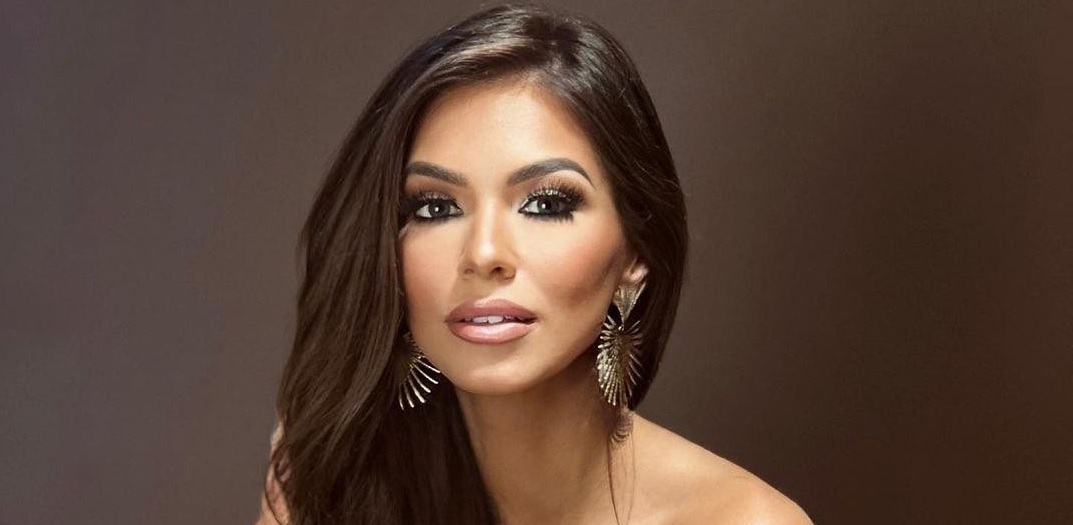 Vẻ đẹp cuốn hút của nữ doanh nhân đăng quang Hoa hậu Hòa bình Colombia 2022