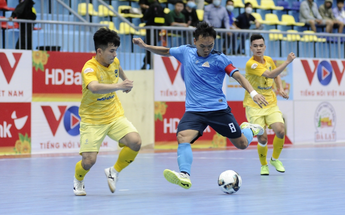 Kết quả Futsal HDBank VĐQG 2022: Sahako sảy chân trước Cao Bằng
