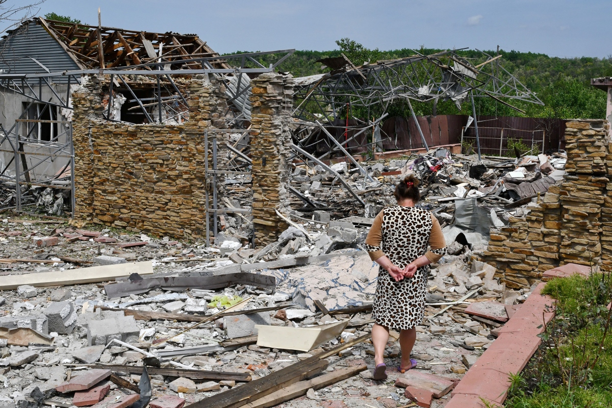 Ukraine: Nga đang tập hợp lực lượng chuẩn bị cho cuộc tấn công mới vào Sloviansk