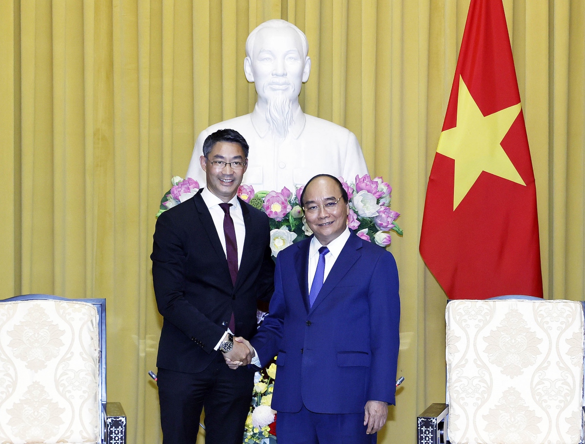 Chủ tịch nước tiếp Lãnh sự Danh dự Việt Nam tại Thuỵ Sĩ