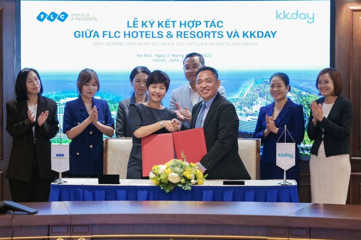 FLC Hotels & Resorts “bắt tay” chiến lược nhiều đối tác quốc tế