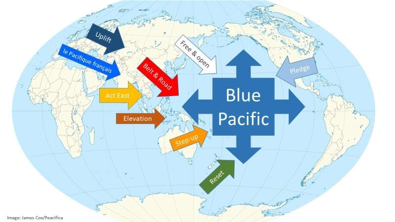 Australia cùng Mỹ và các đối tác thành lập Đối tác Thái Bình Dương Xanh