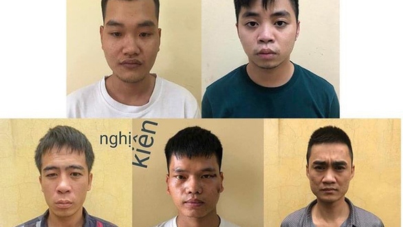 Đã bắt được 5 bị can đục tường trốn khỏi trại giam ở Hưng Yên