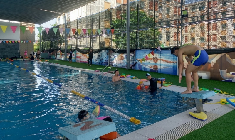 Nhiều địa chỉ dạy bơi miễn phí cho học sinh dịp hè ở Đà Nẵng
