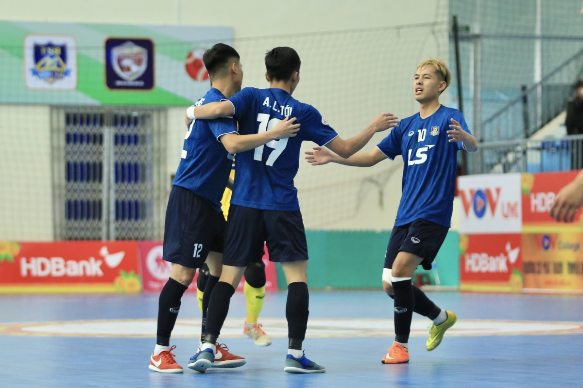 Kết quả Futsal HDBank VĐQG 2022: Thái Sơn Bắc tiến bước trong cuộc đua vô địch