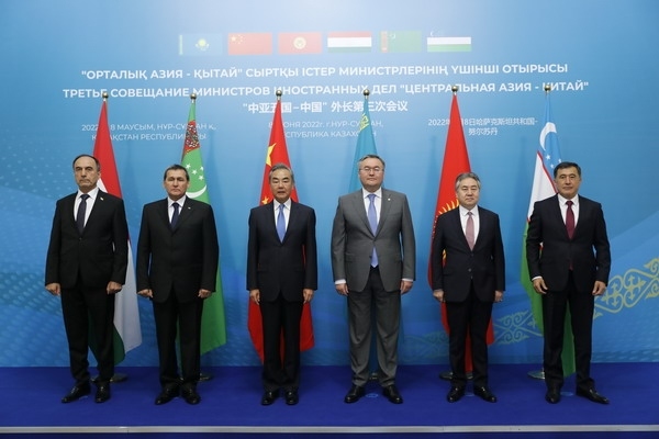 Trung Quốc và 5 nước Trung Á thiết lập cơ chế họp định kỳ giữa các nguyên thủ