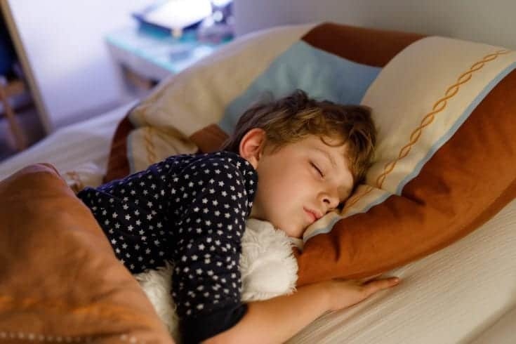 Giúp con bạn có giấc ngủ ngon và sâu hơn