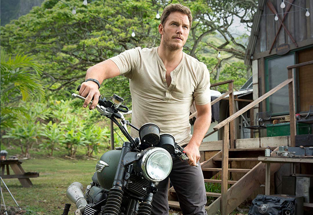 Chris Pratt và năm tháng đi cùng thương hiệu “Jurassic World”