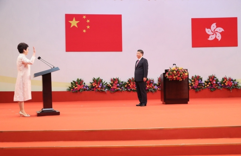 Chủ tịch Trung Quốc Tập Cận Bình sắp tới Hong Kong