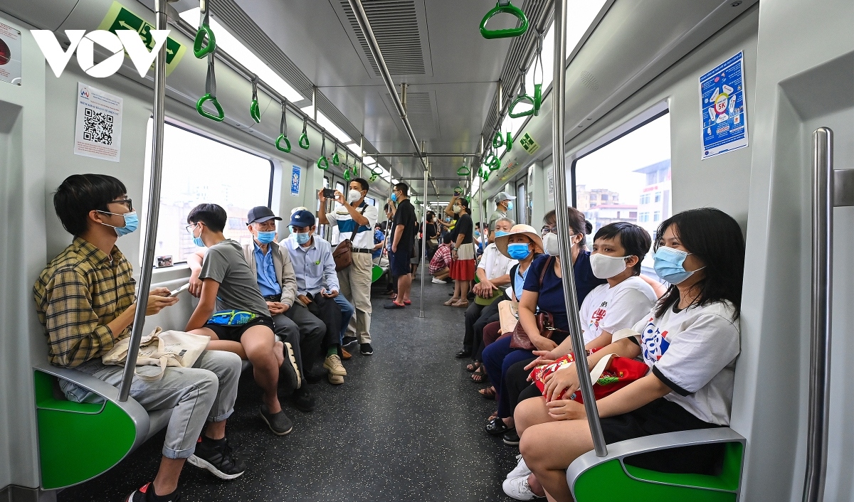 Đường sắt Cát Linh - Hà Đông dự kiến doanh thu gần 80 tỷ trong năm 2022