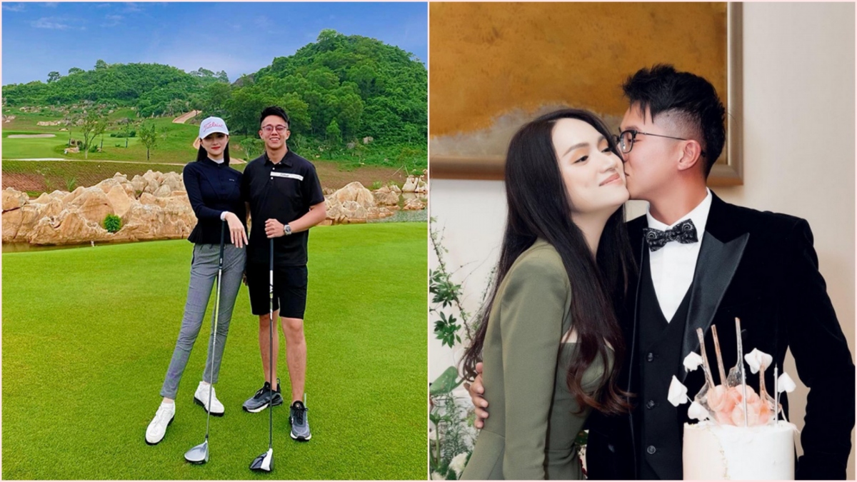 Chuyện showbiz: Hoa hậu Hương Giang và Matt Liu kỷ niệm 2 năm yêu nhau
