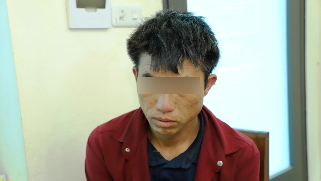 Bị bắt giữ khi mua 1 bánh heroin từ Sơn La về Yên Bái bán kiếm lời