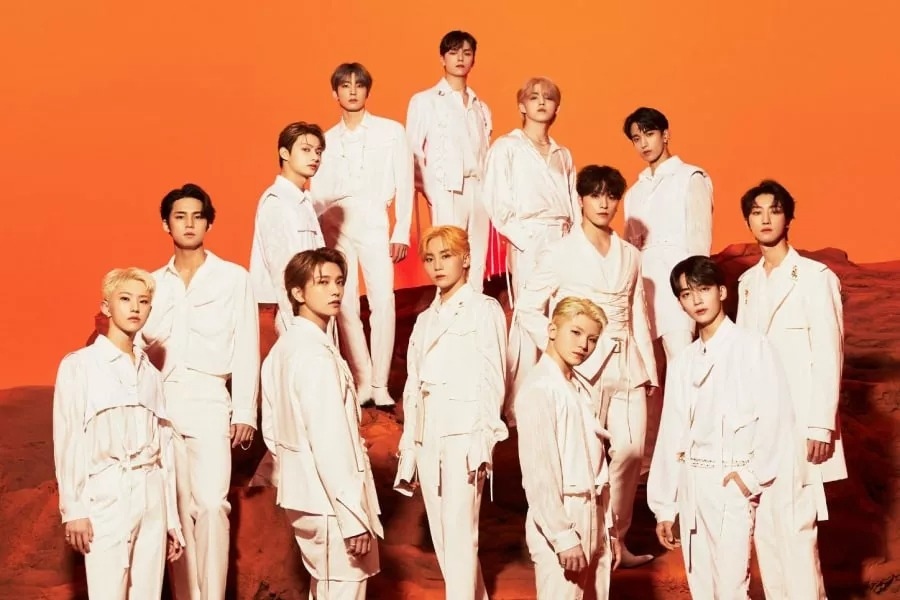 SEVENTEEN lần đầu tiên lọt vào Top 10 Billboard 200