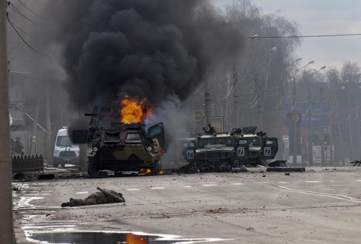 Nga tuyên bố đạt được thành công về mặt quân sự tại Donbass