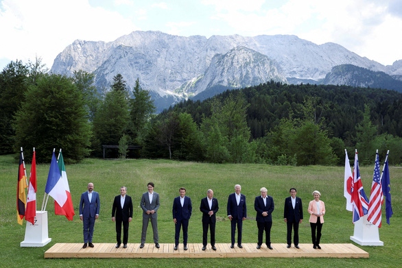 G7 công bố dự án 600 tỷ USD cạnh tranh với Sáng kiến “Vành đai và Con đường”