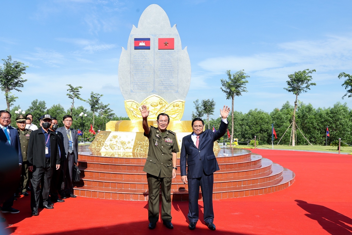 Minh chứng sống động về mối quan hệ gắn bó sắt son Việt Nam – Campuchia