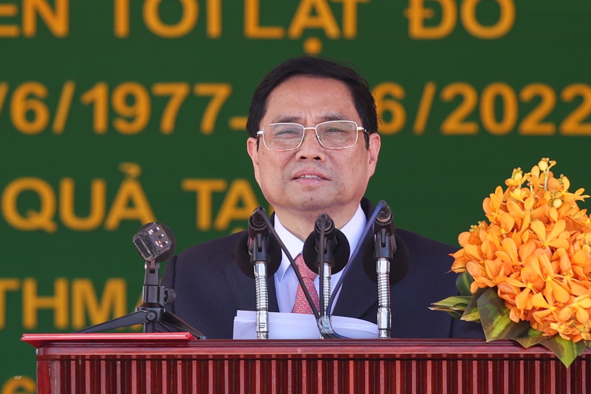 Toàn văn phát biểu của Thủ tướng tại lễ Kỷ niệm 45 năm lật đổ chế độ Pol Pot