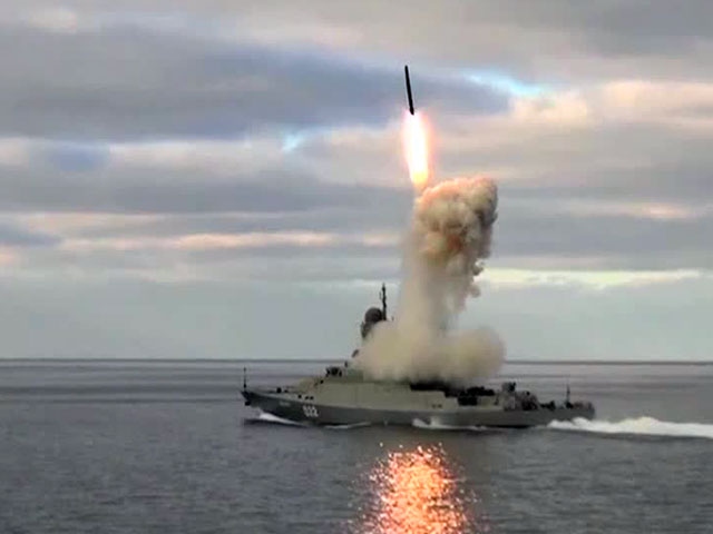Nga phóng tên lửa Kalibr, phá hủy kho vũ khí do NATO cung cấp cho Ukraine