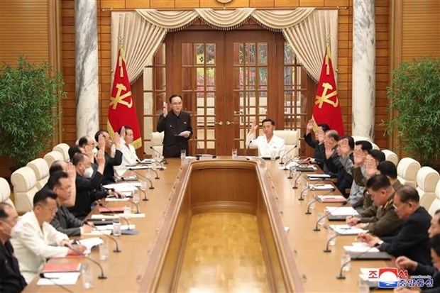 Triều Tiên họp toàn thể Ban chấp hành trung ương Đảng Lao động