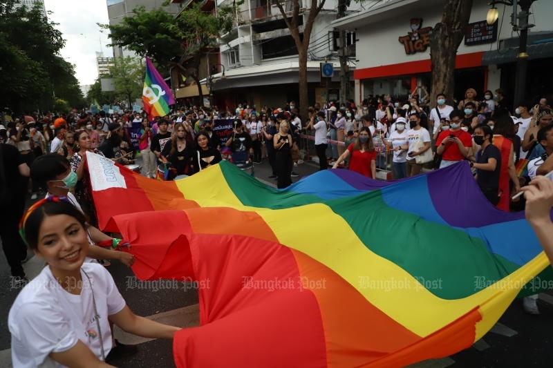 Người đồng giới ở Thái Lan sẽ được phép kết hôn và pháp luật bảo hộ