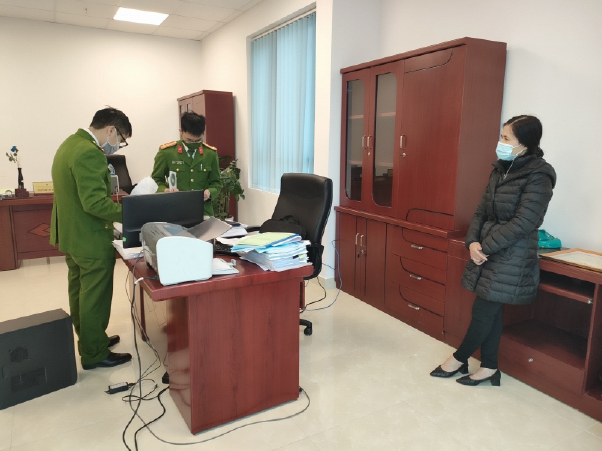 Nâng khống thiết bị giáo dục ở Bắc Giang, bắt thêm 1 trưởng phòng