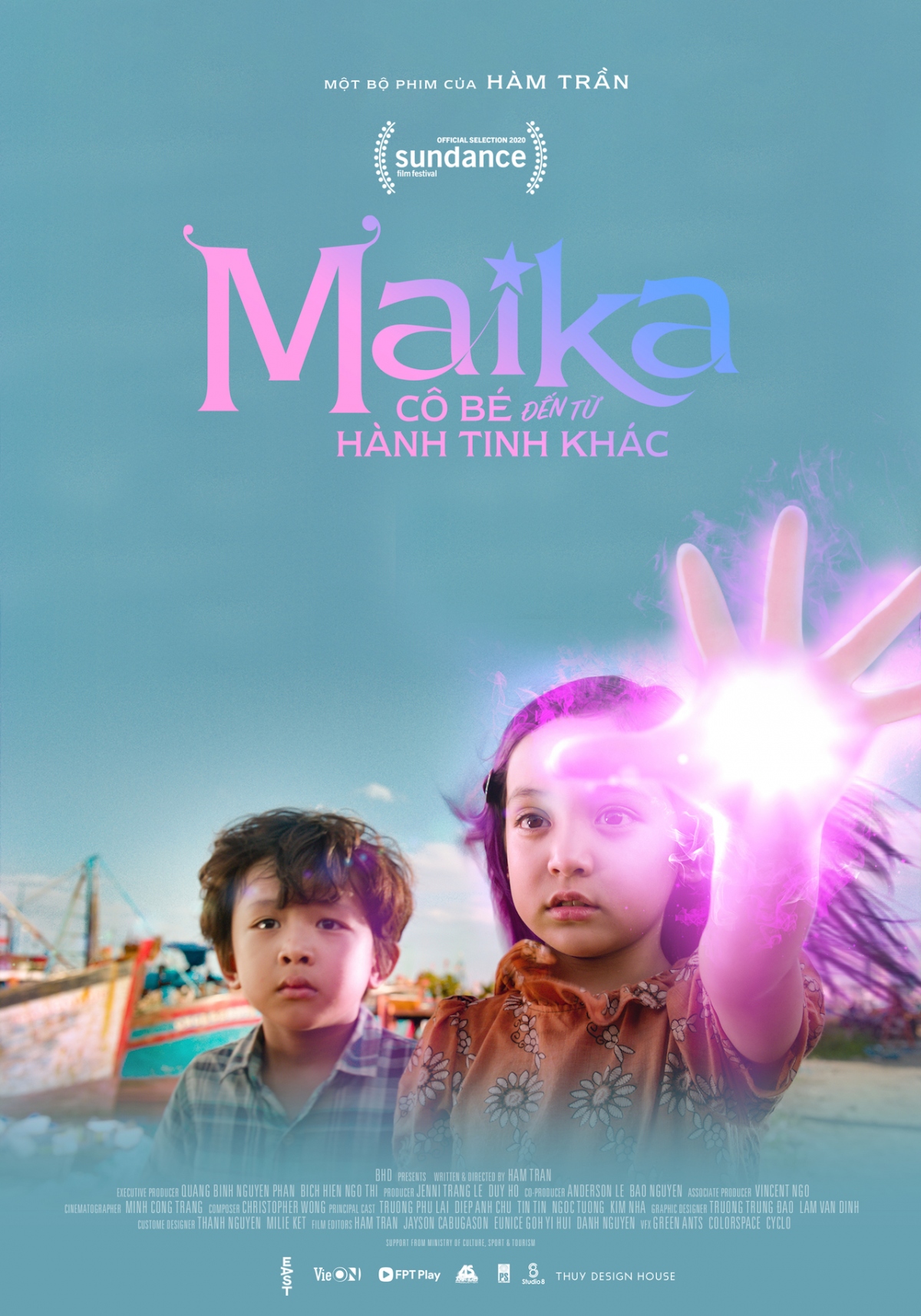 Đạo diễn “Maika” Hàm Trần: Tôi mong bộ phim của mình chạm được tới khán giả