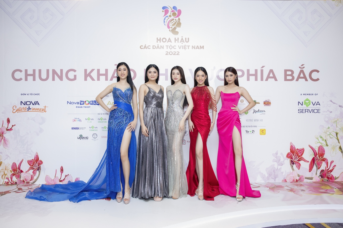 Những gương mặt ấn tượng của Hoa hậu các dân tộc Việt Nam khu vực phía Bắc