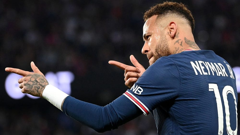 PSG sẵn sàng bán Neymar ở kỳ chuyển nhượng mùa hè 2022