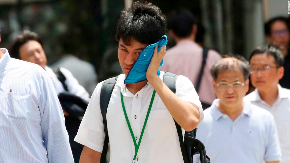 Nhật Bản ghi nhận kỷ lục ngày nóng nhất trong tháng 6
