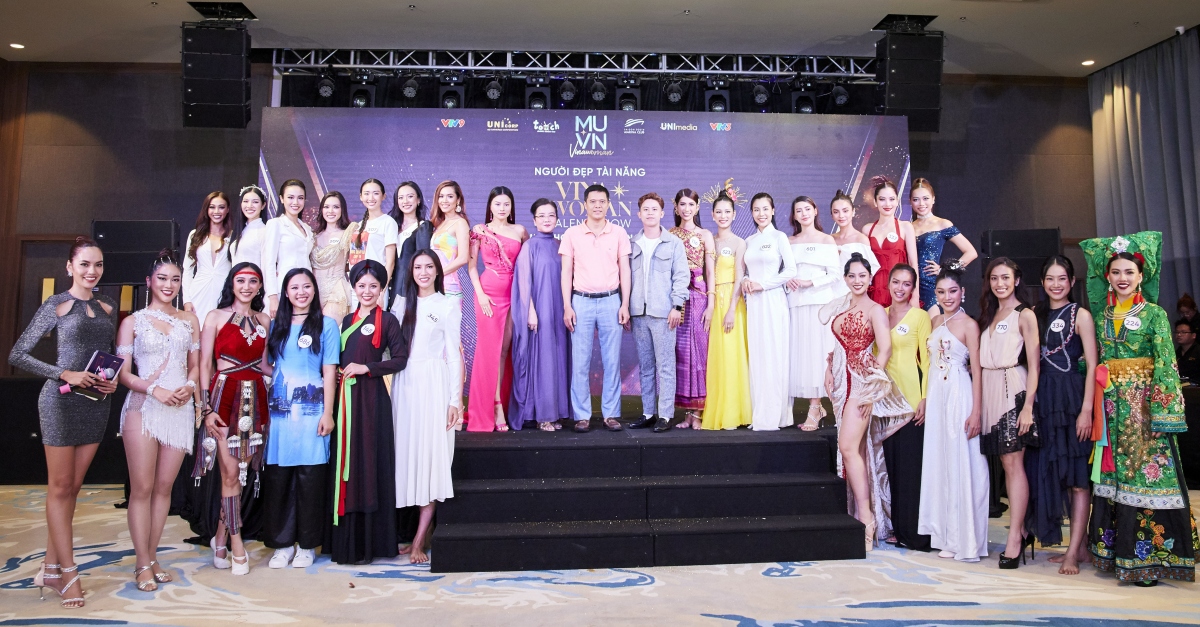 Lộ diện top 10 người đẹp tài năng của Hoa hậu Hoàn vũ Việt Nam 2022