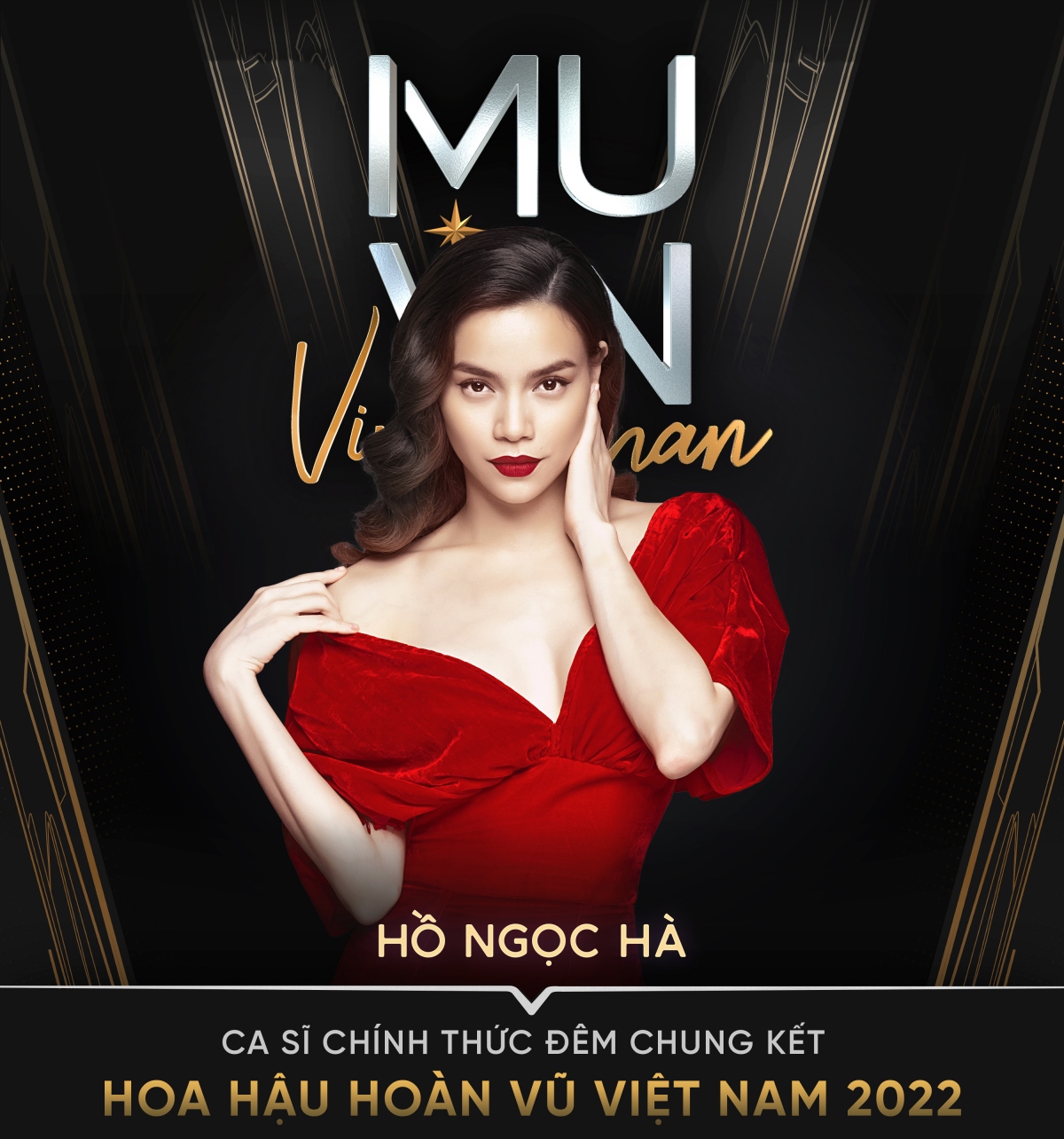 Hồ Ngọc Hà đảm nhiệm vị trí đặc biệt ở Chung kết Hoa hậu Hoàn vũ Việt Nam 2022