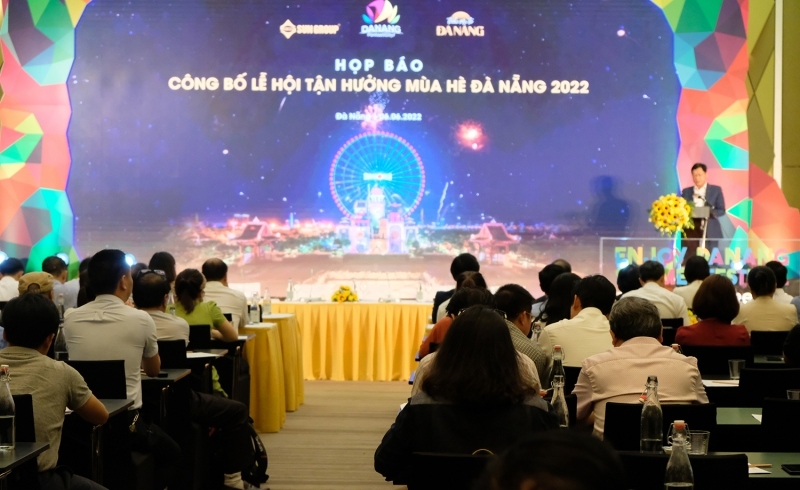 Hàng loạt sự kiện hấp dẫn trong Lễ hội Tận hưởng mùa hè 2022 ở Đà Nẵng