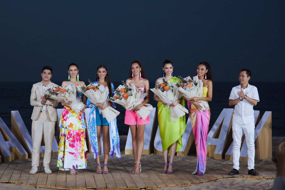 Lộ diện top 5 Người đẹp biển của Hoa hậu Hoàn vũ Việt Nam 2022