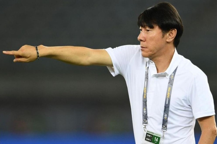 HLV Shin Tae Yong muốn ĐT Indonesia tăng cường sức mạnh bằng cầu thủ nhập tịch
