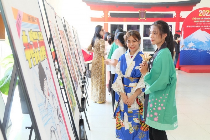 Lễ hội giao lưu văn hóa Việt - Nhật và Ngày hội việc làm Nhật Bản 2022
