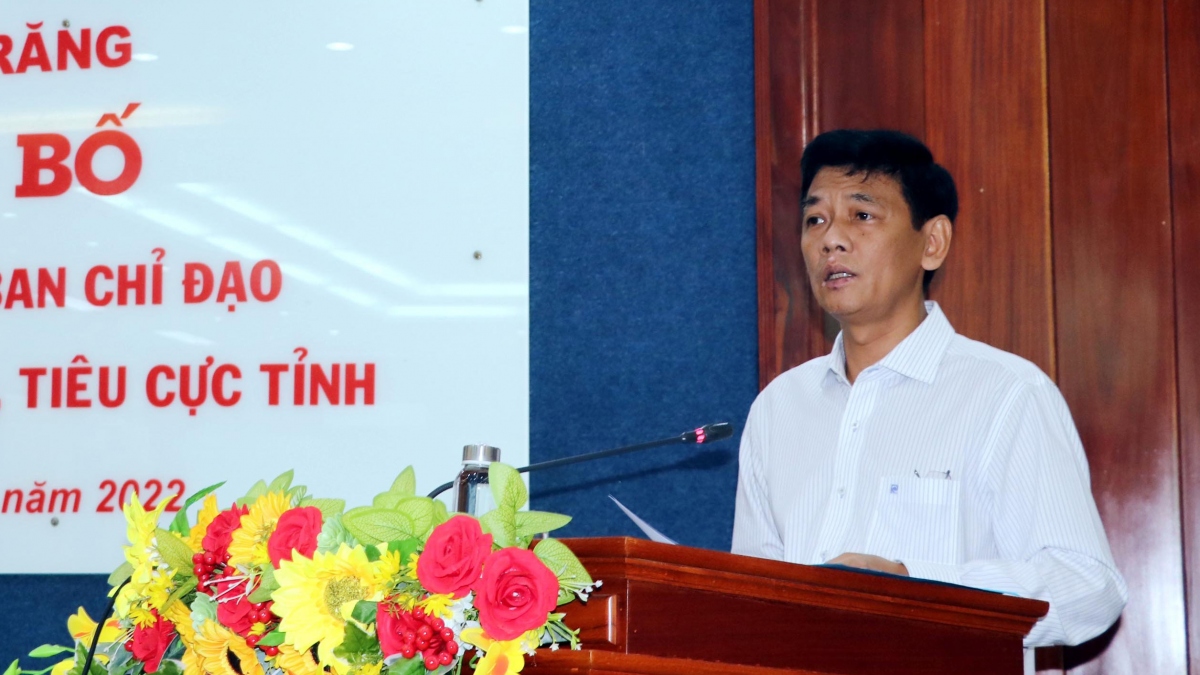 Ông Lâm Văn Mẫn làm Trưởng Ban Chỉ đạo PCTN, tiêu cực tỉnh Sóc Trăng