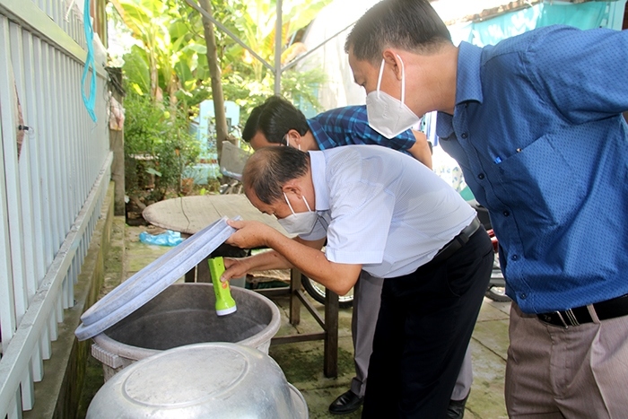 Đồng Tháp triển khai các biện pháp để phòng, chống sốt xuất huyết