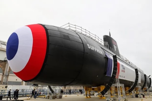 Pháp triển khai tàu ngầm tấn công hạt nhân thế hệ mới