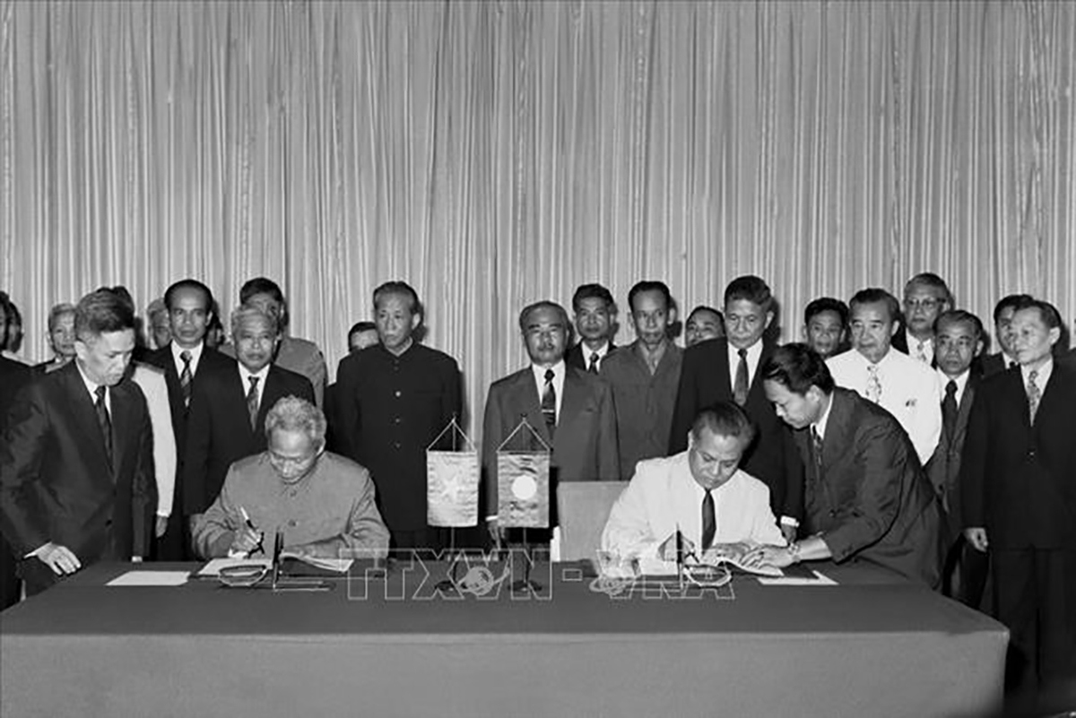 Hiệp ước Hữu nghị và Hợp tác: Mốc son sáng ngời trong quan hệ Việt-Lào