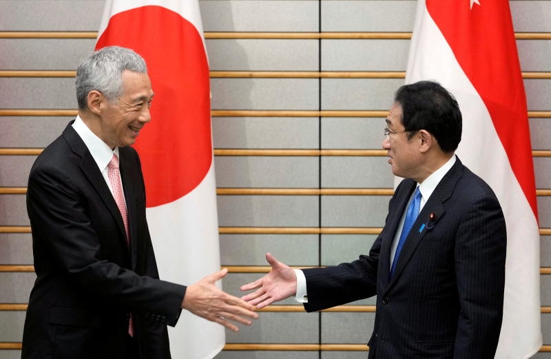 Nhật Bản và Singapore thúc đẩy ký kết thỏa thuận quốc phòng