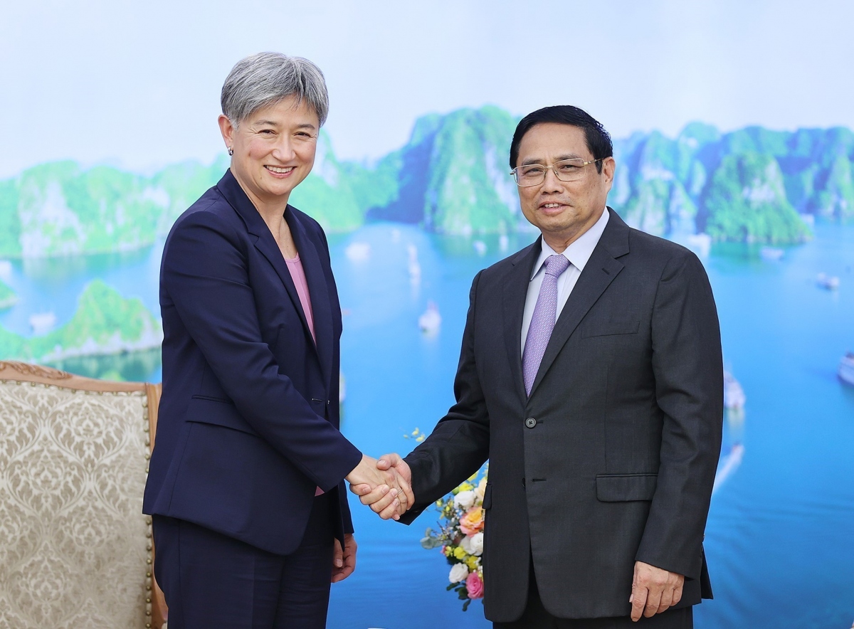 Australia muốn đẩy mạnh hợp tác an ninh và biến đổi khí hậu với Việt Nam