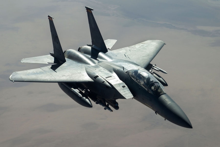 Bí mật làm nên sức mạnh đáng sợ của “Đại bàng” F-15E Strike