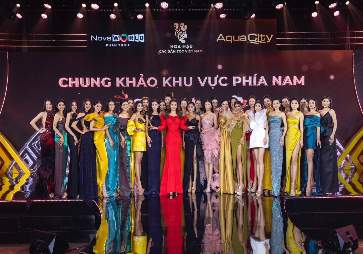 Lộ diện Top 30 Hoa hậu các dân tộc Việt Nam 2022 khu vực phía Nam
