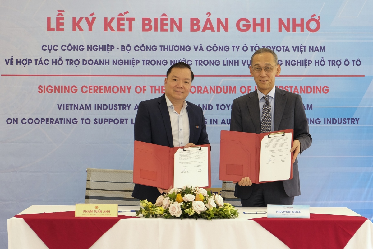 Toyota Việt Nam tiếp tục hỗ trợ doanh nghiệp công nghiệp hỗ trợ ô tô