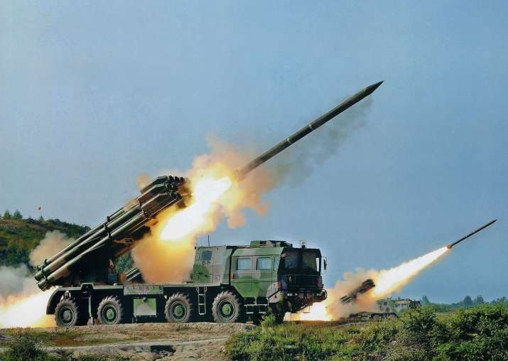 Triều Tiên bắn nhiều đạn pháo từ các bệ phóng tên lửa