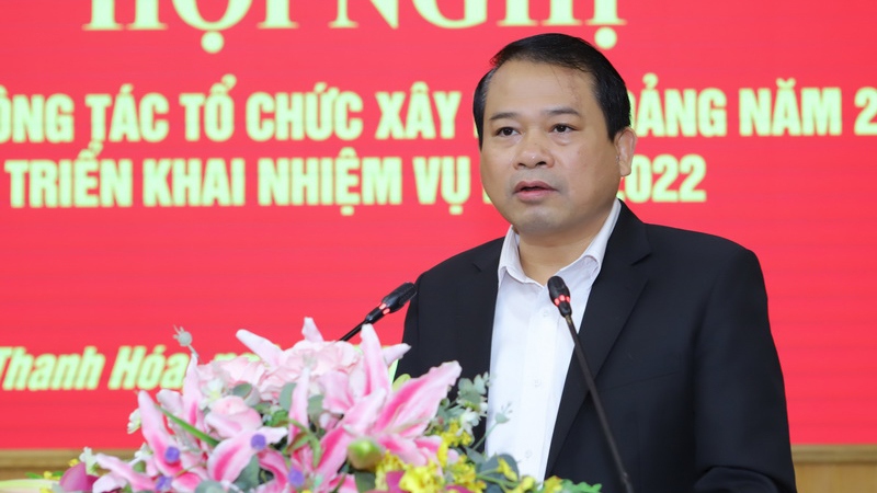 Thanh Hoá luân chuyển 37 cán bộ cấp tỉnh giữ các chức danh chủ chốt cấp huyện